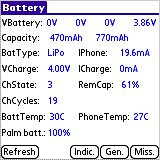Battery form